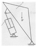 大臂結(jié)構(gòu)示意圖