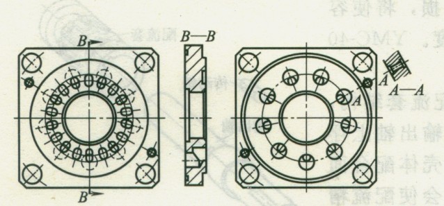 輔助配流板結(jié)構(gòu)