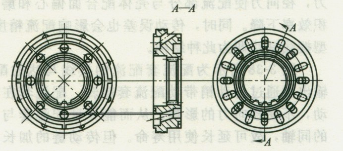 配流盤(pán)結(jié)構(gòu)