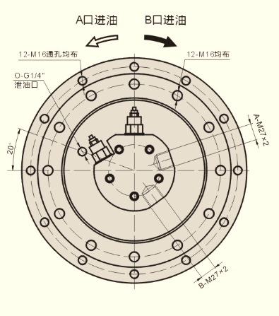 履帶行走減速機 履帶行走減速機
