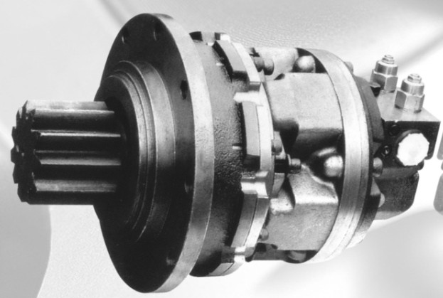 WKH5A系列液壓回轉(zhuǎn)裝置（千噸級油/水壓機專用液壓回轉(zhuǎn)裝置）